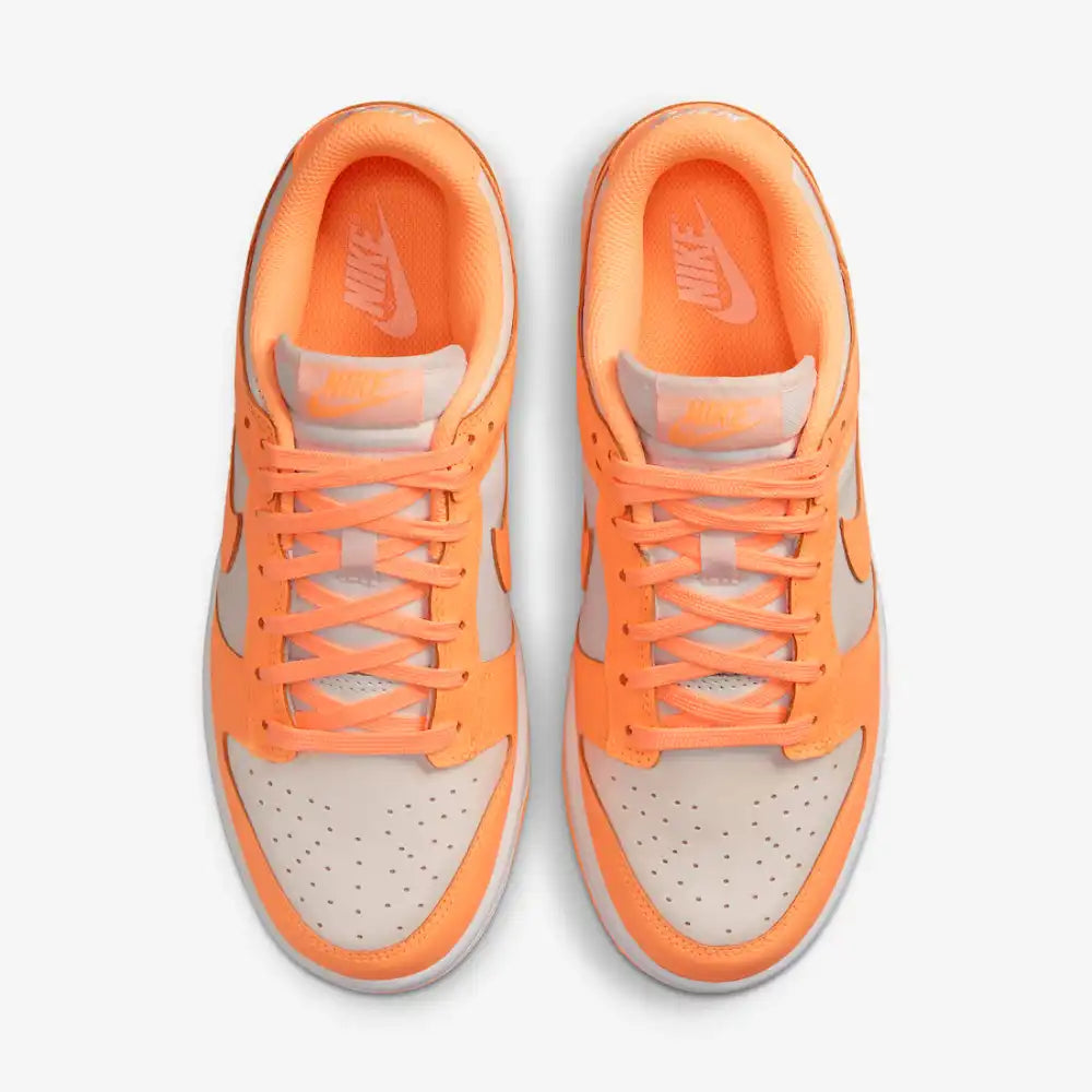 Nike Dunk Low Peach Cream - DRIP DOS ARTISTAS 
