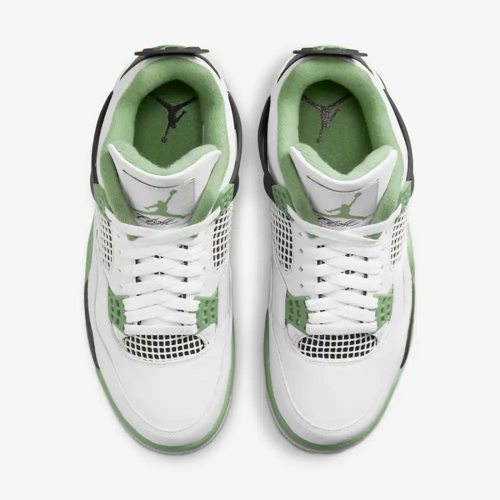 Air Jordan 4 Oil Green - DRIP DOS ARTISTAS 