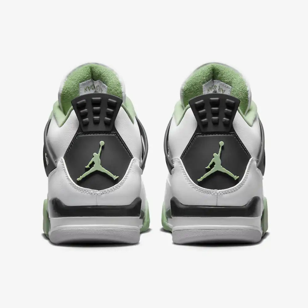 Air Jordan 4 Oil Green - DRIP DOS ARTISTAS 