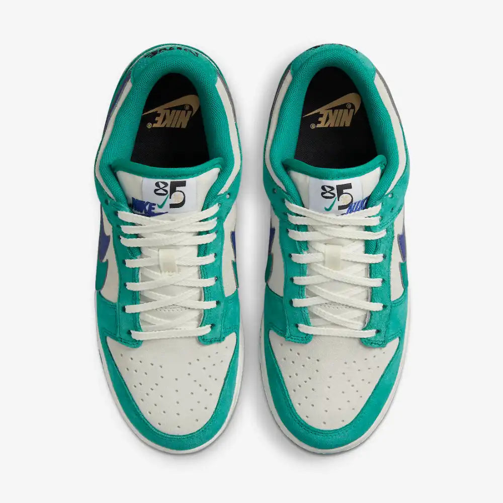 Nike Dunk Low SE 85 Double Swoosh Neptune Green - DRIP DOS ARTISTAS 