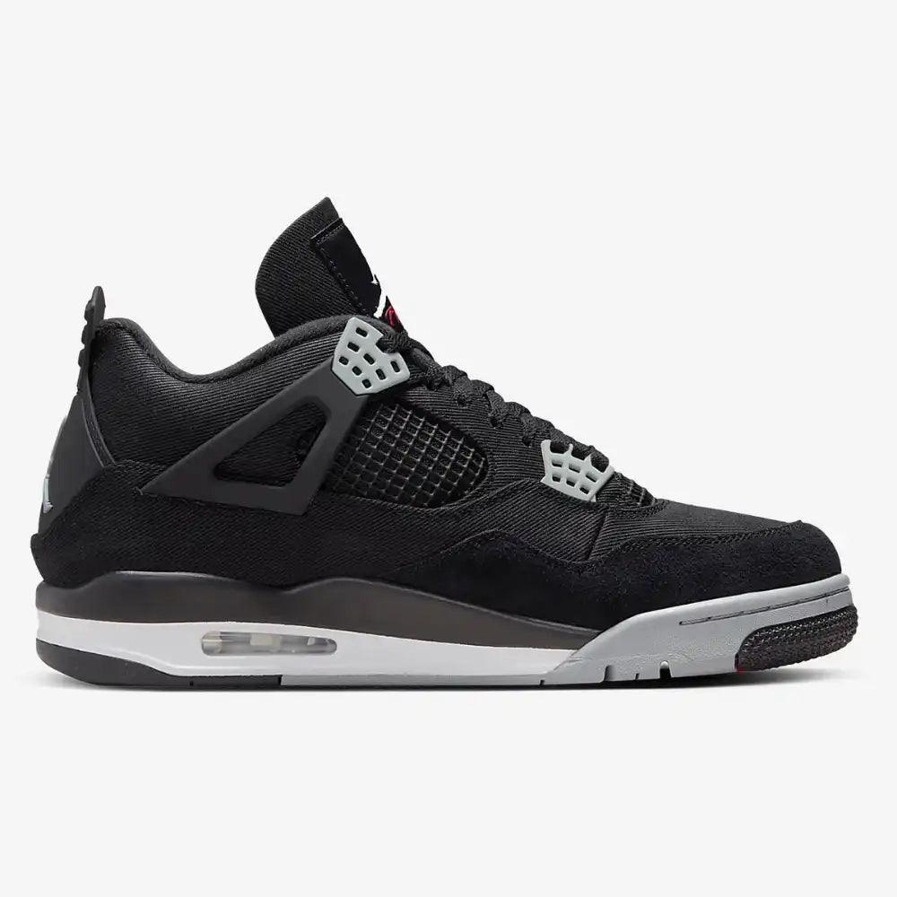 Air Jordan 4 SE Black Canvas - DRIP DOS ARTISTAS 