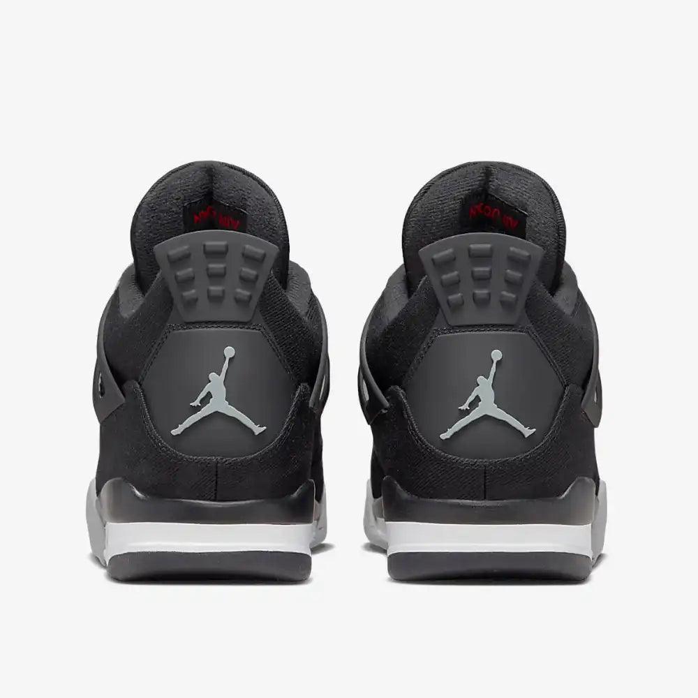 Air Jordan 4 SE Black Canvas - DRIP DOS ARTISTAS 