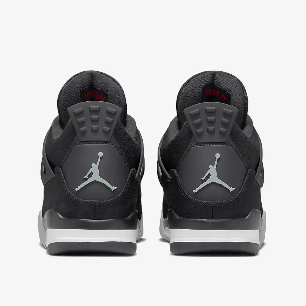 Air Jordan 4 SE Black Canvas - DRIP DOS ARTISTAS 