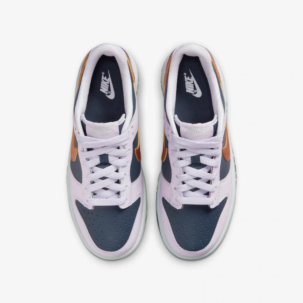 Nike Dunk Low GS Copper Swoosh - DRIP DOS ARTISTAS 