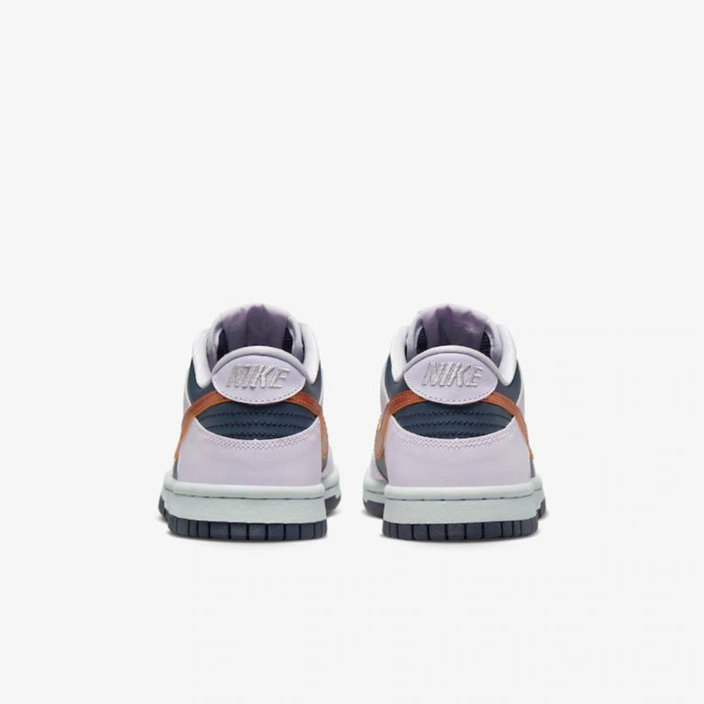 Nike Dunk Low GS Copper Swoosh - DRIP DOS ARTISTAS 