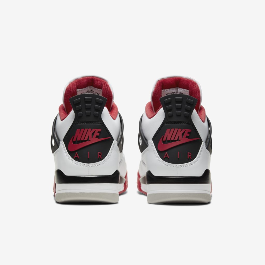 Air Jordan 4 Fire Red (2020) - DRIP DOS ARTISTAS 