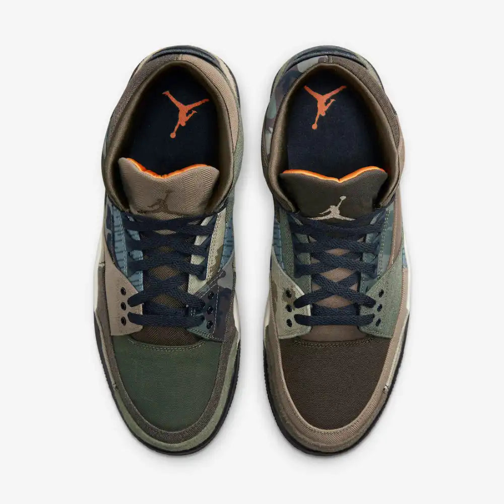 Air Jordan 3 Patchwork - DRIP DOS ARTISTAS 