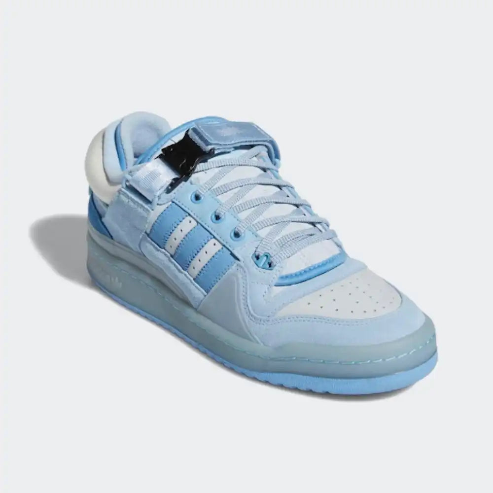 Bad Bunny x adidas Forum Buckle Low Blue Tint - DRIP DOS ARTISTAS 