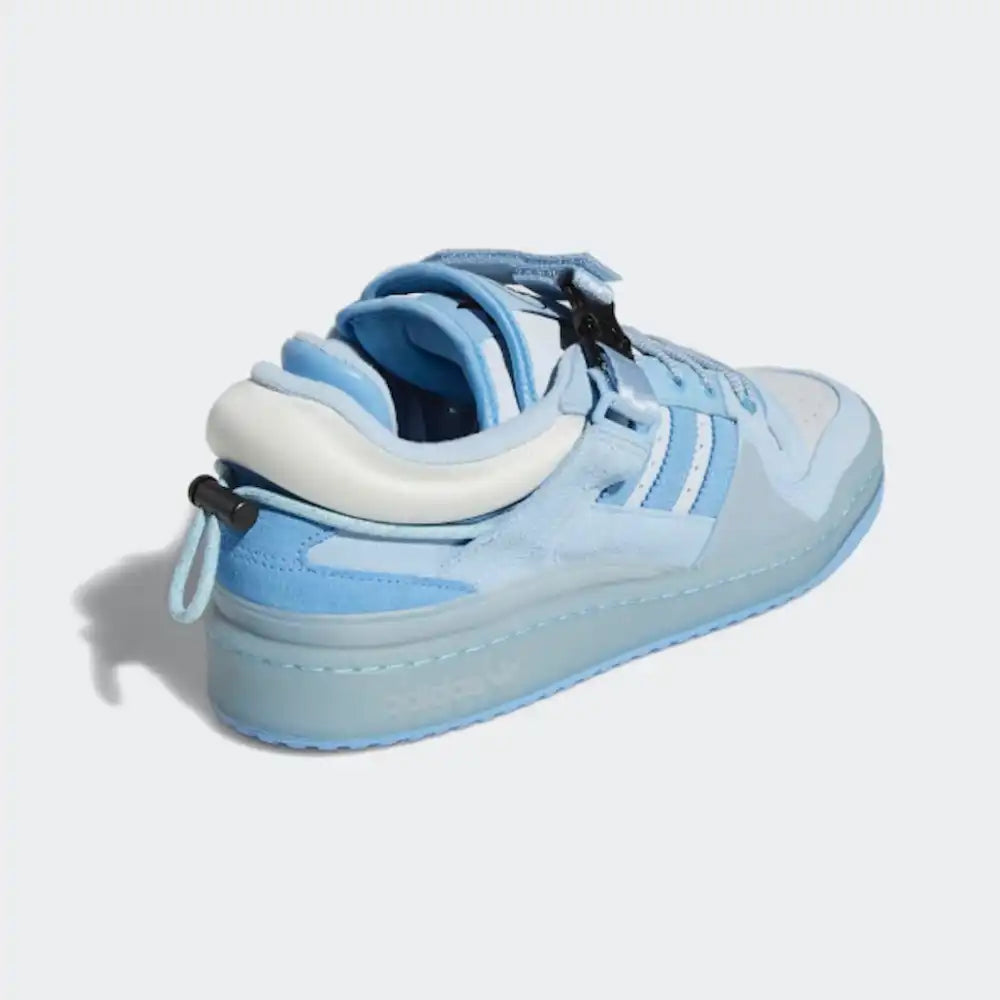 Bad Bunny x adidas Forum Buckle Low Blue Tint - DRIP DOS ARTISTAS 