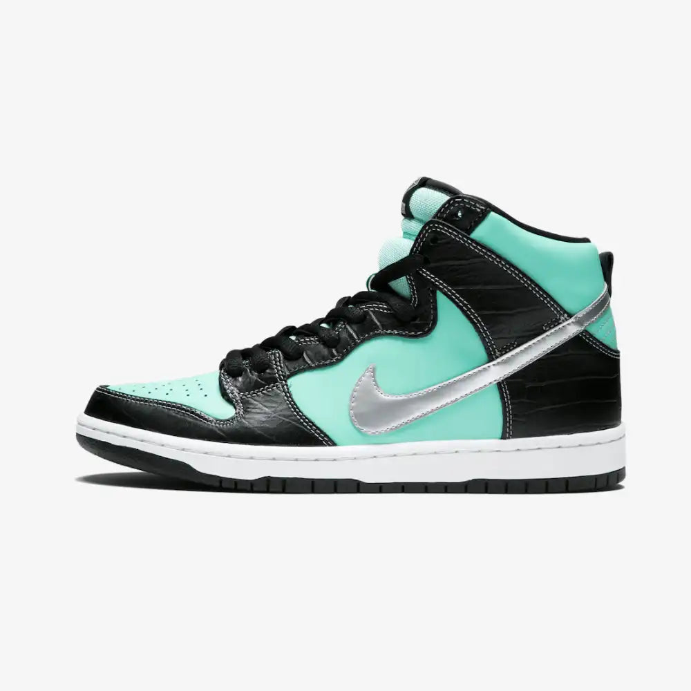 Diamond Supply Co. x Nike Dunk High Premium SB Tiffany - DRIP DOS ARTISTAS 
