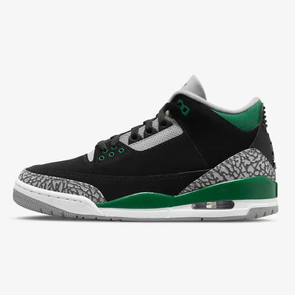Air Jordan 3 Retro Pine Green - DRIP DOS ARTISTAS 