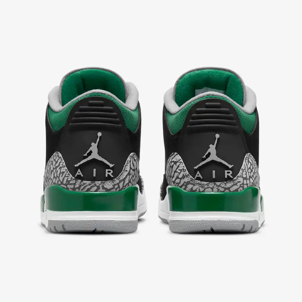 Air Jordan 3 Retro Pine Green - DRIP DOS ARTISTAS 