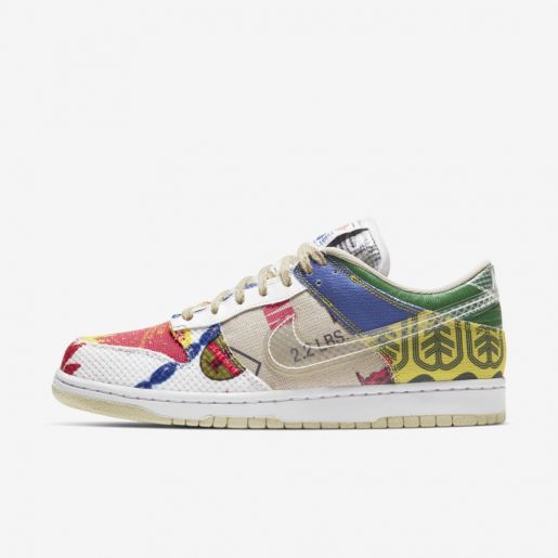 Nike Dunk Low City Market - DRIP DOS ARTISTAS 