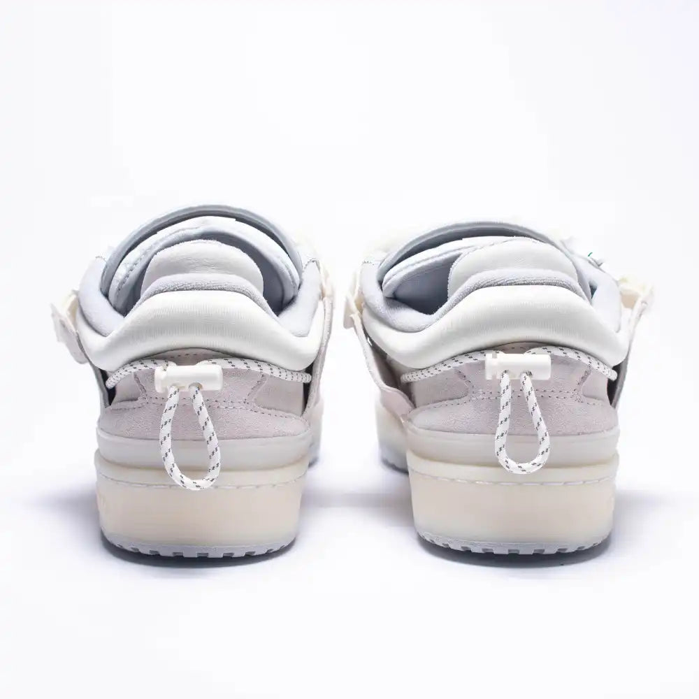 Bad Bunny x adidas Forum Buckle Low White - DRIP DOS ARTISTAS 