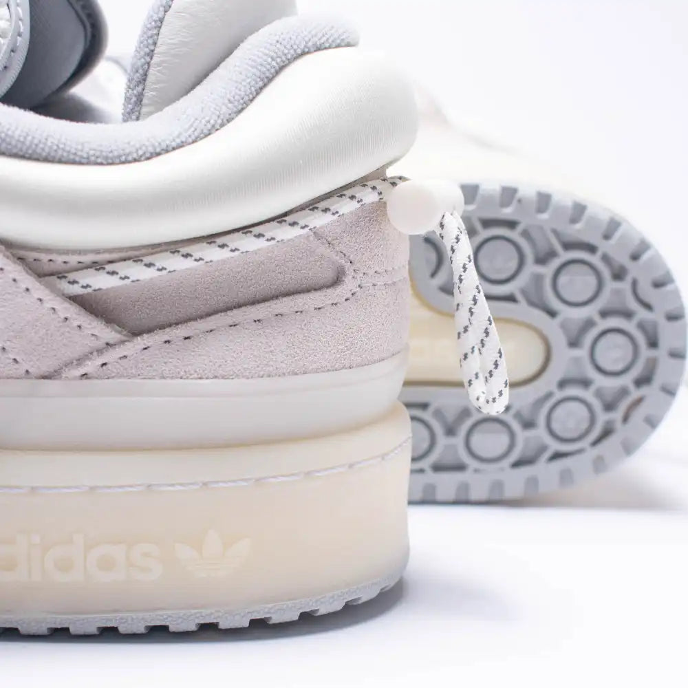 Bad Bunny x adidas Forum Buckle Low White - DRIP DOS ARTISTAS 