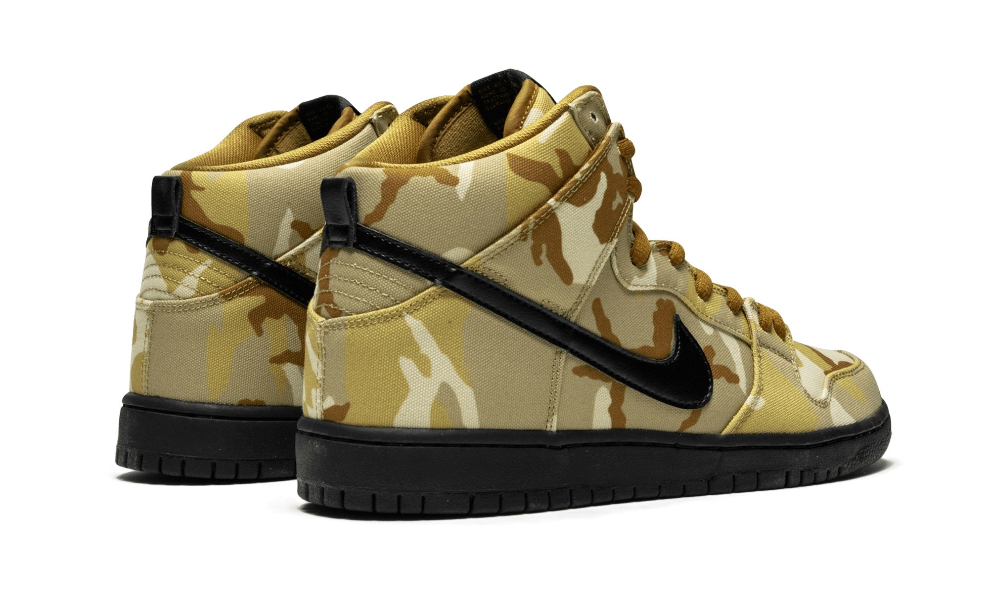 Nike SB Dunk High Pro Desert Camo - DRIP DOS ARTISTAS 