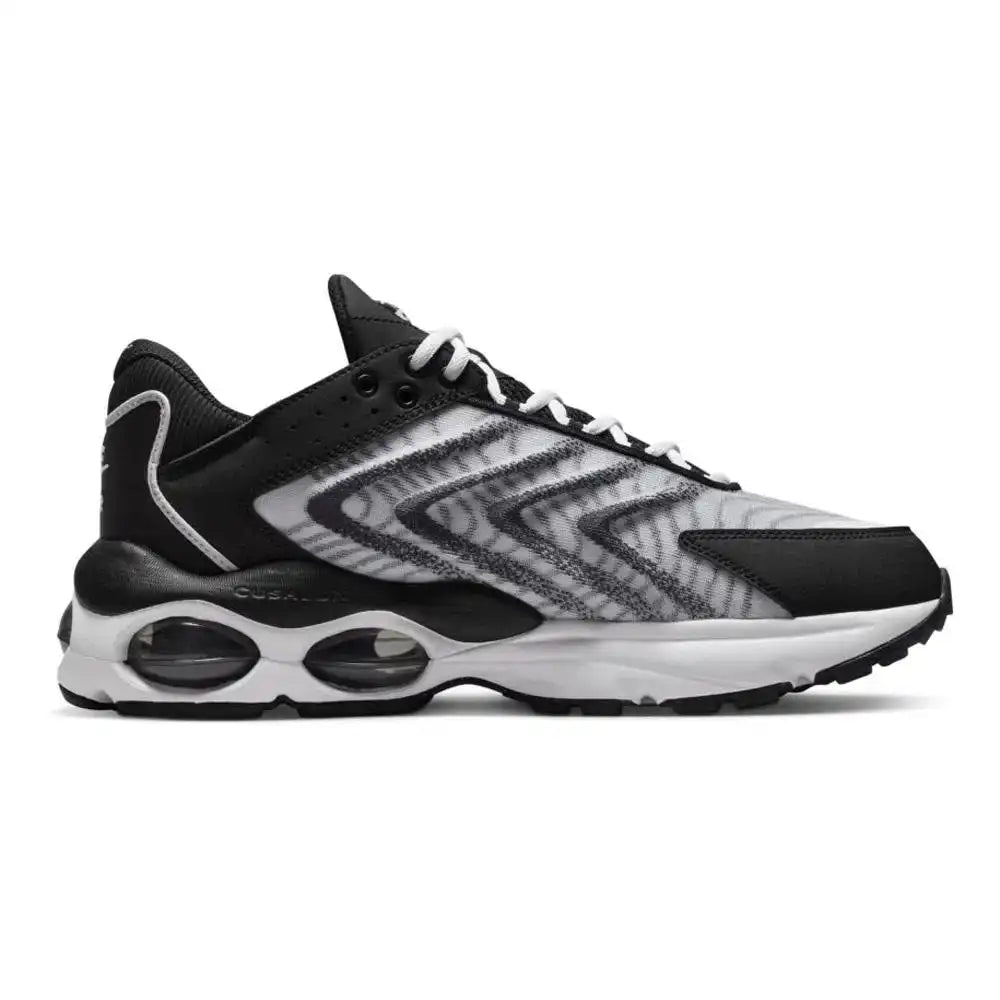 Nike Air Max TW 1 Black White - DRIP DOS ARTISTAS 