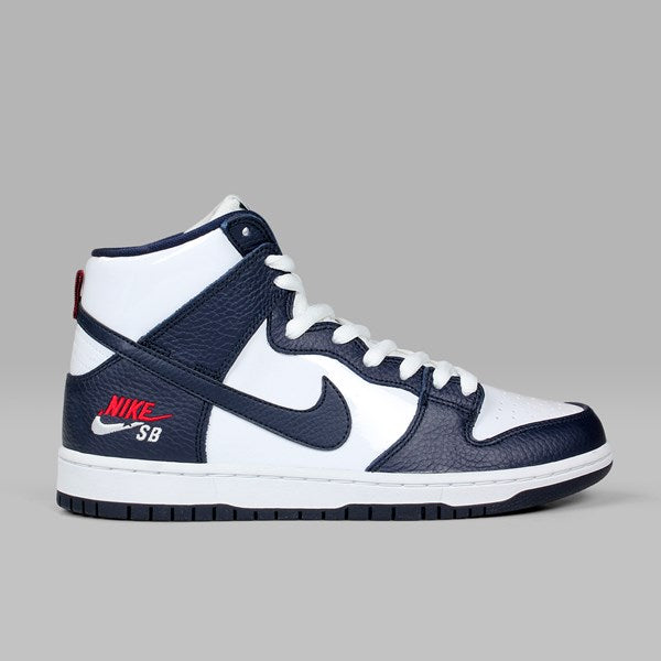 Nike SB Dunk High Futura Court Obsidian White - DRIP DOS ARTISTAS 