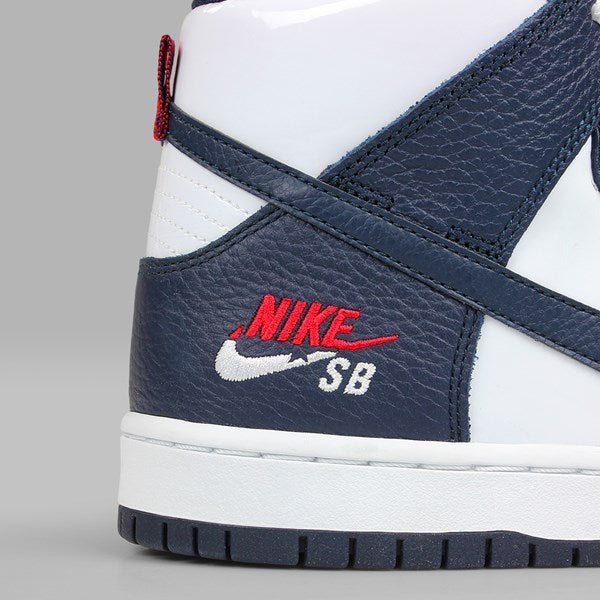 Nike SB Dunk High Futura Court Obsidian White - DRIP DOS ARTISTAS 