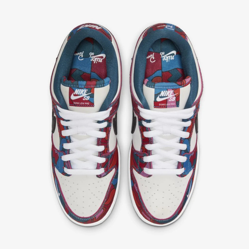 COMPRE E GANHER - Parra x Nike SB Dunk Low Pro Abstract Art - DRIP DOS ARTISTAS 