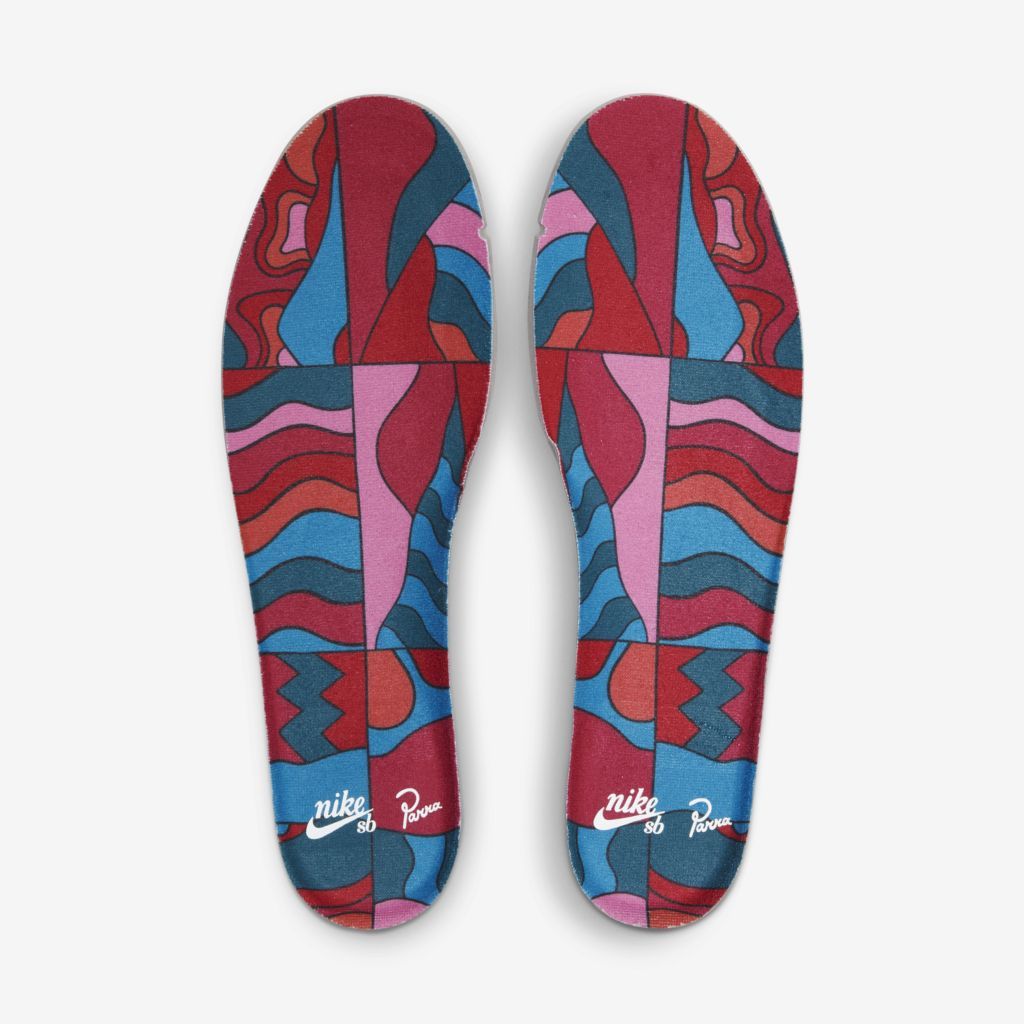 Parra x Nike SB Dunk Low Pro Abstract Art - DRIP DOS ARTISTAS 