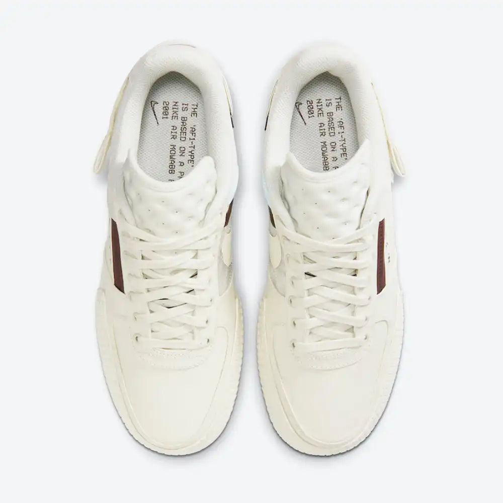 Nike Air Force 1 Type Sail Gum - DRIP DOS ARTISTAS 