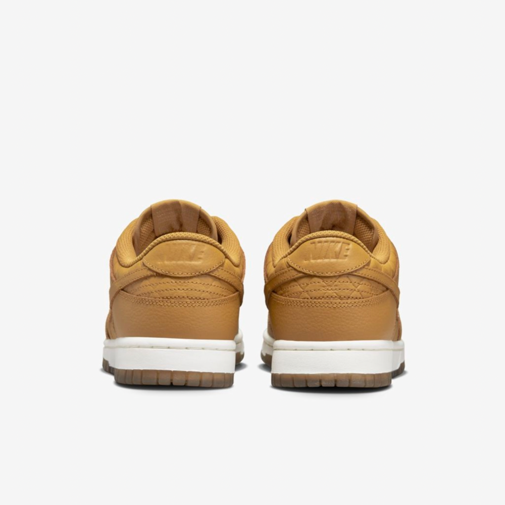 Nike Dunk Low Quilted Wheat - DRIP DOS ARTISTAS 