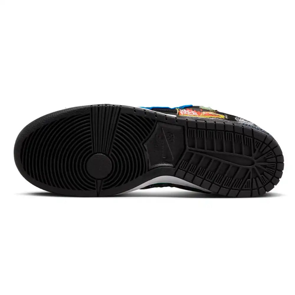 Neckface x Nike SB Dunk Low Pro Black - DRIP DOS ARTISTAS 