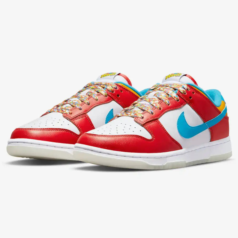 LeBron James x Fruity Pebbles x Nike Dunk Low - DRIP DOS ARTISTAS 