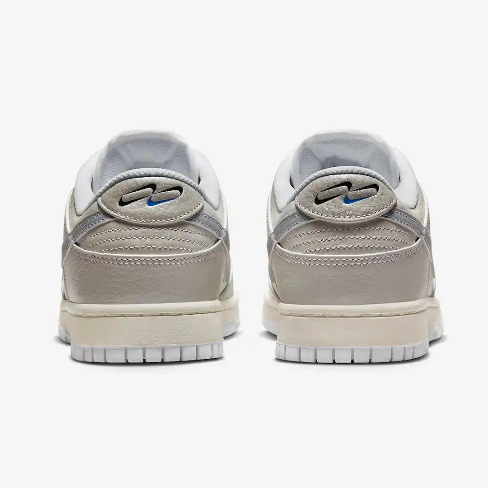 Nike Dunk Low Metallic Silver - DRIP DOS ARTISTAS 