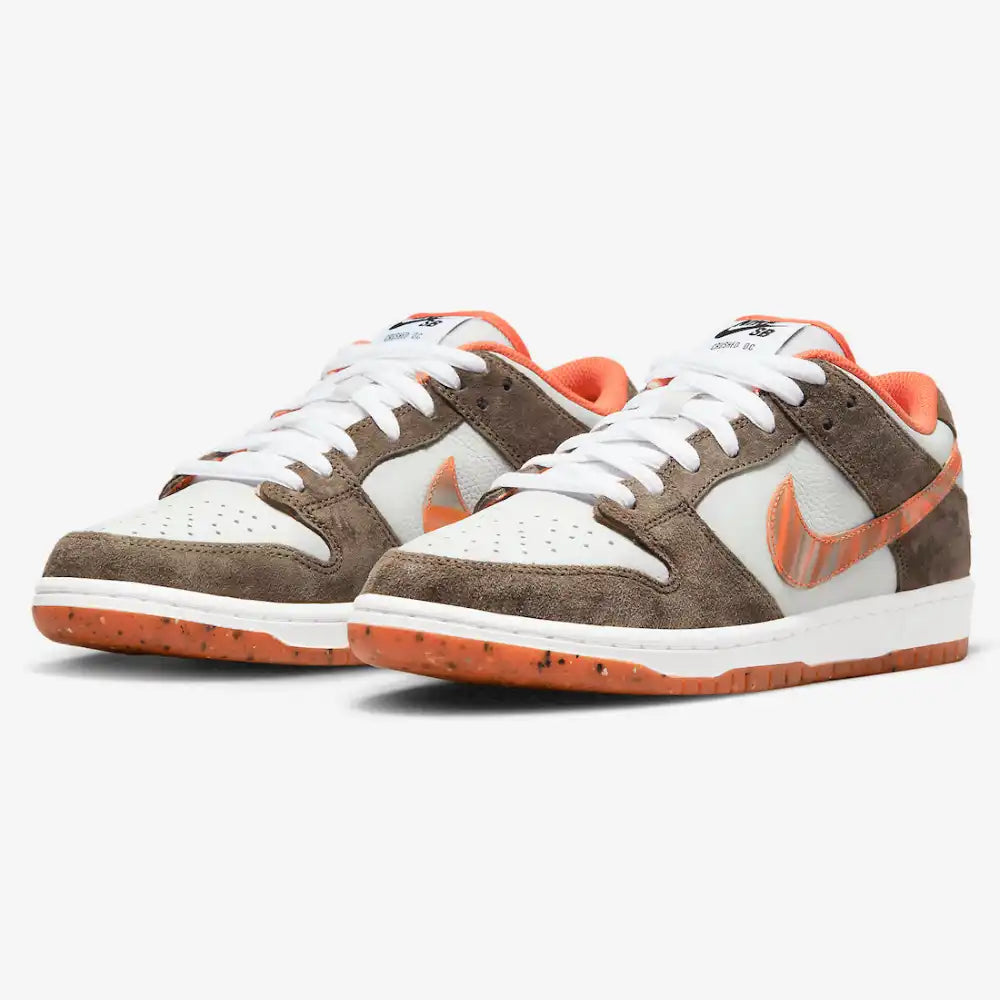 Crushed D.C. x Nike SB Dunk Low Golden Hour - DRIP DOS ARTISTAS 
