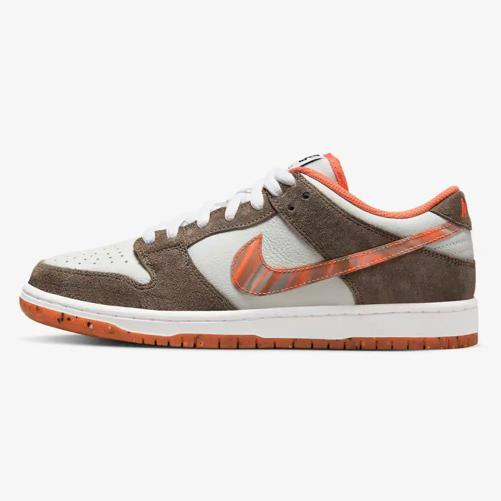 Crushed D.C. x Nike SB Dunk Low Golden Hour - DRIP DOS ARTISTAS 