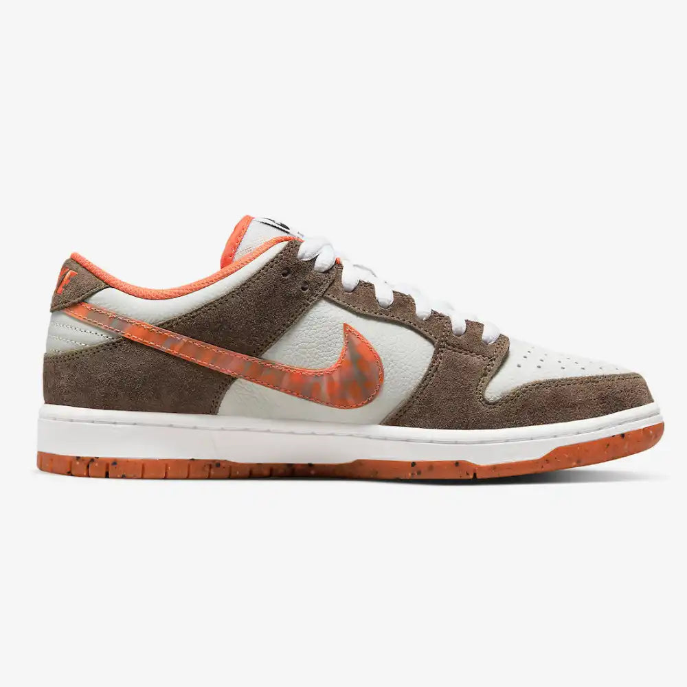 Crushed D.C. x Nike SB Dunk Low Golden Hour - DRIP DOS ARTISTAS 