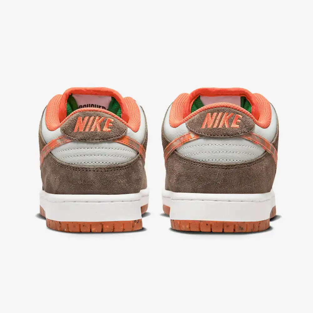Crushed D.C. x Nike SB Dunk Low Golden Hour - DRIP DOS ARTISTAS 