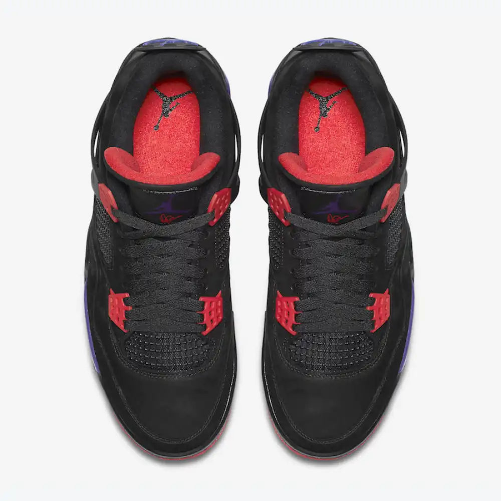 Air Jordan 4 Raptors - DRIP DOS ARTISTAS 