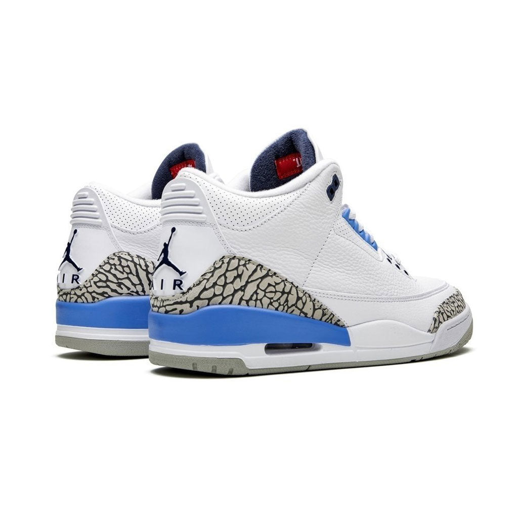 Air Jordan 3 UNC - DRIP DOS ARTISTAS 