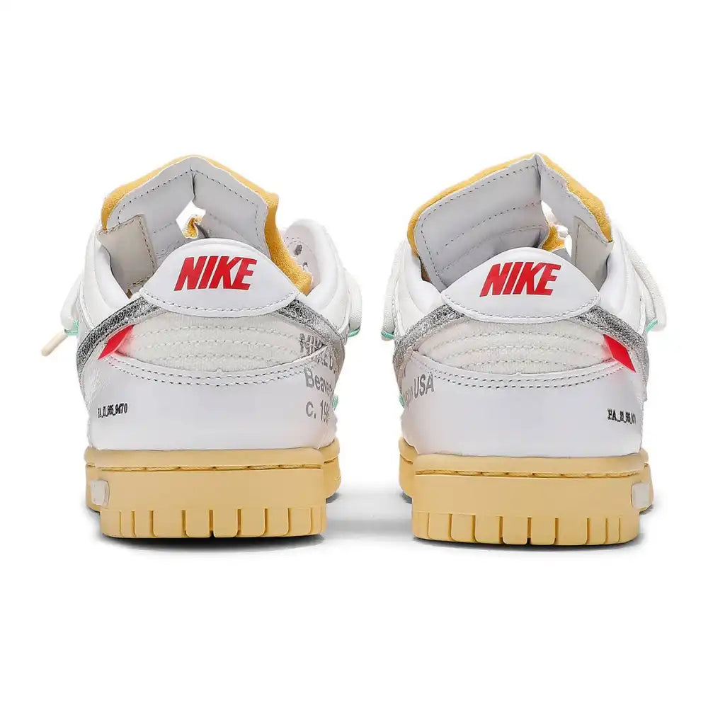Off-White x Nike Dunk Low Lot 01 of 50 - DRIP DOS ARTISTAS 