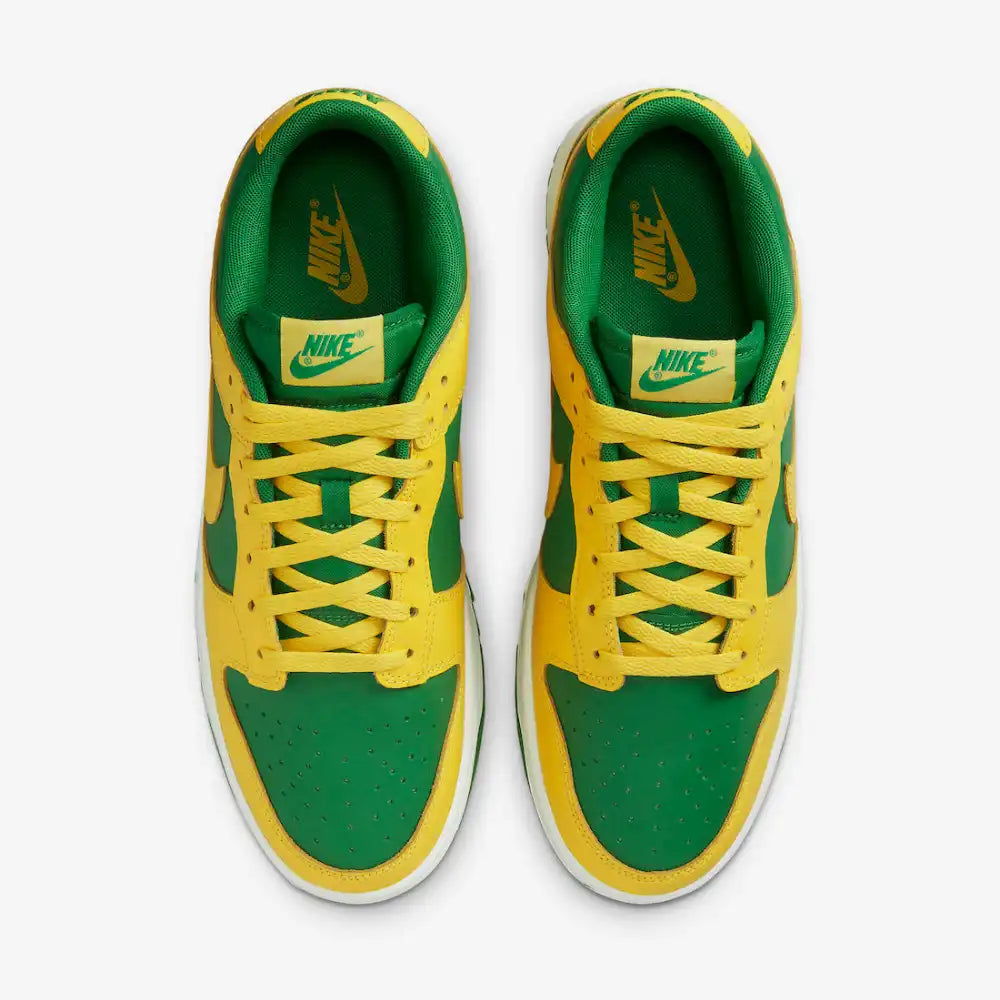 Nike Dunk Low Reverse Brazil - DRIP DOS ARTISTAS 