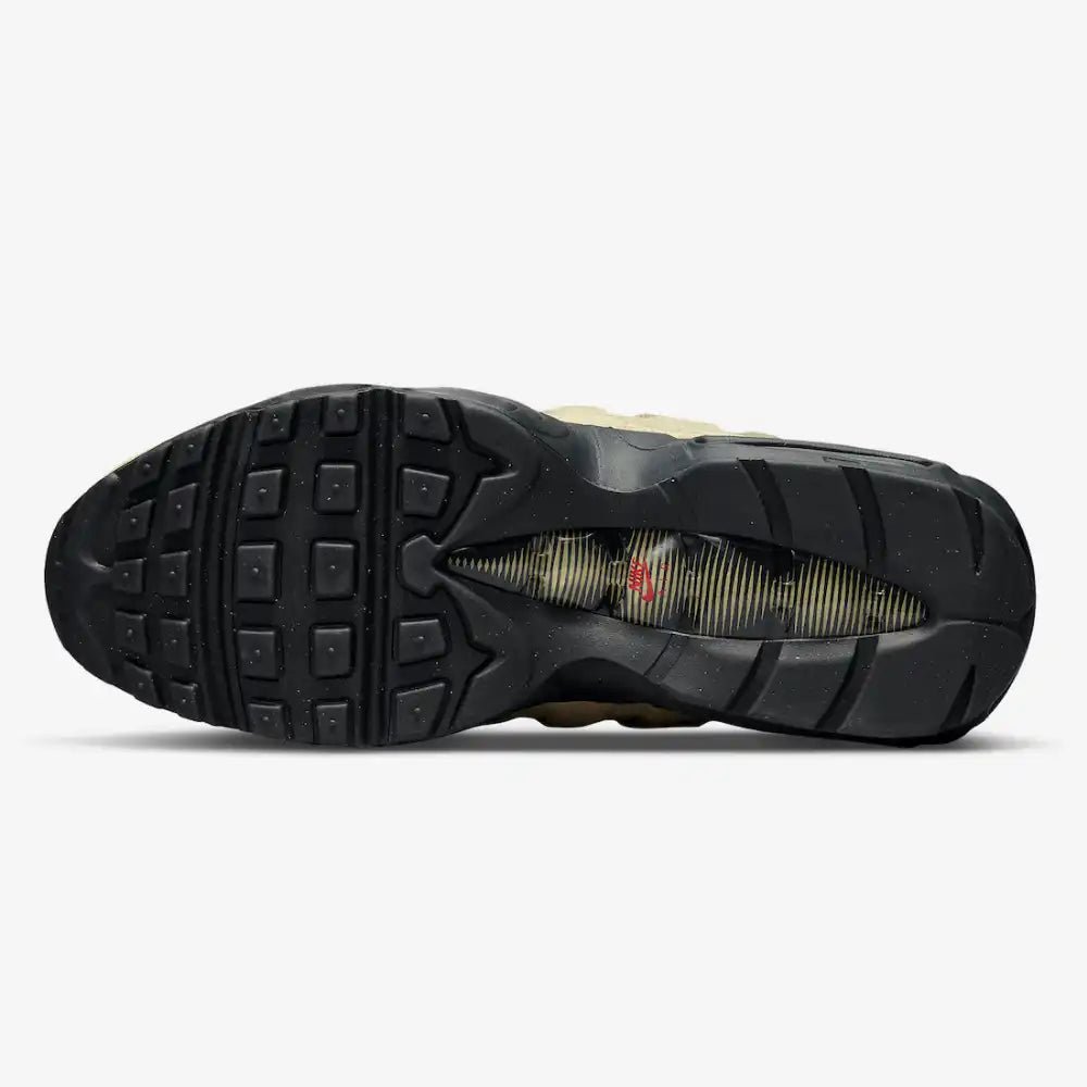 Nike Air Max 95 Off Noir and Limestone - DRIP DOS ARTISTAS 