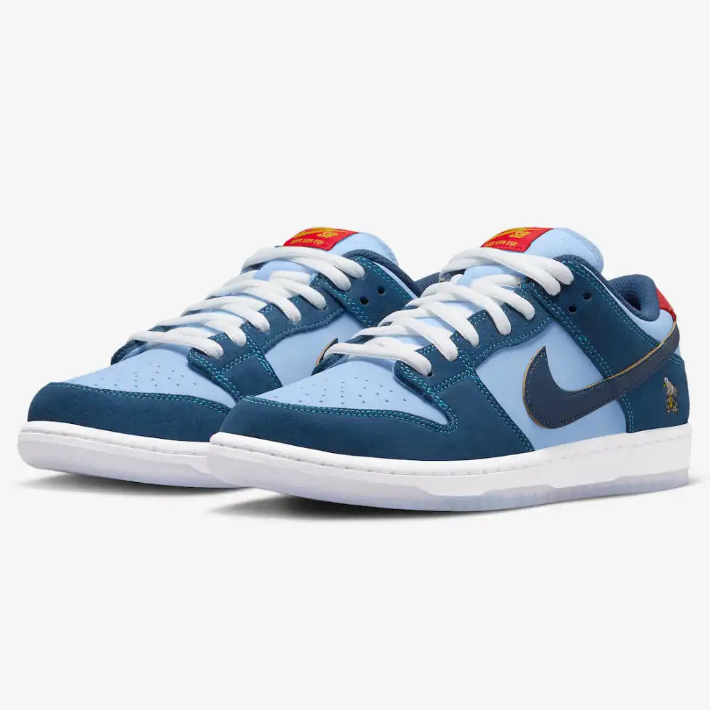 Why So Sad_ x Nike SB Dunk Low The Predatory Bird - DRIP DOS ARTISTAS 