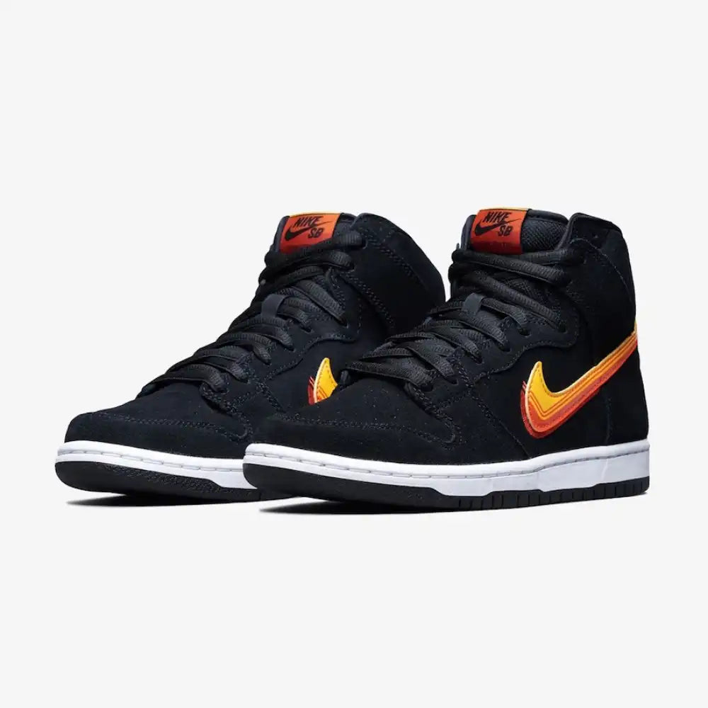 Nike SB Dunk High Truck It Black - DRIP DOS ARTISTAS 