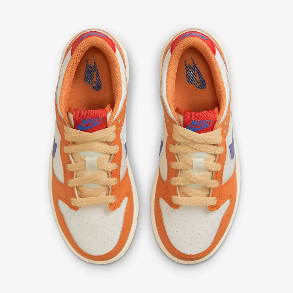 Nike Dunk Low GS Orange Blue - DRIP DOS ARTISTAS 