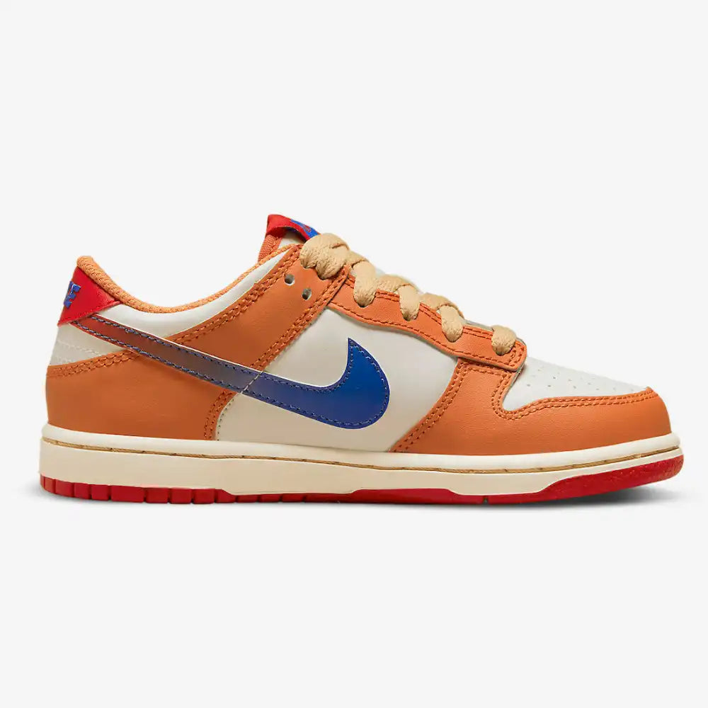 Nike Dunk Low GS Orange Blue - DRIP DOS ARTISTAS 