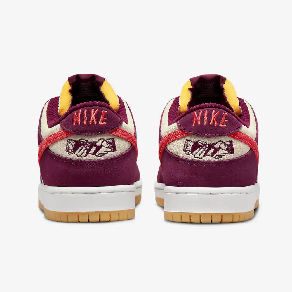 Skate Like a Girl x Nike SB Dunk Low - DRIP DOS ARTISTAS 