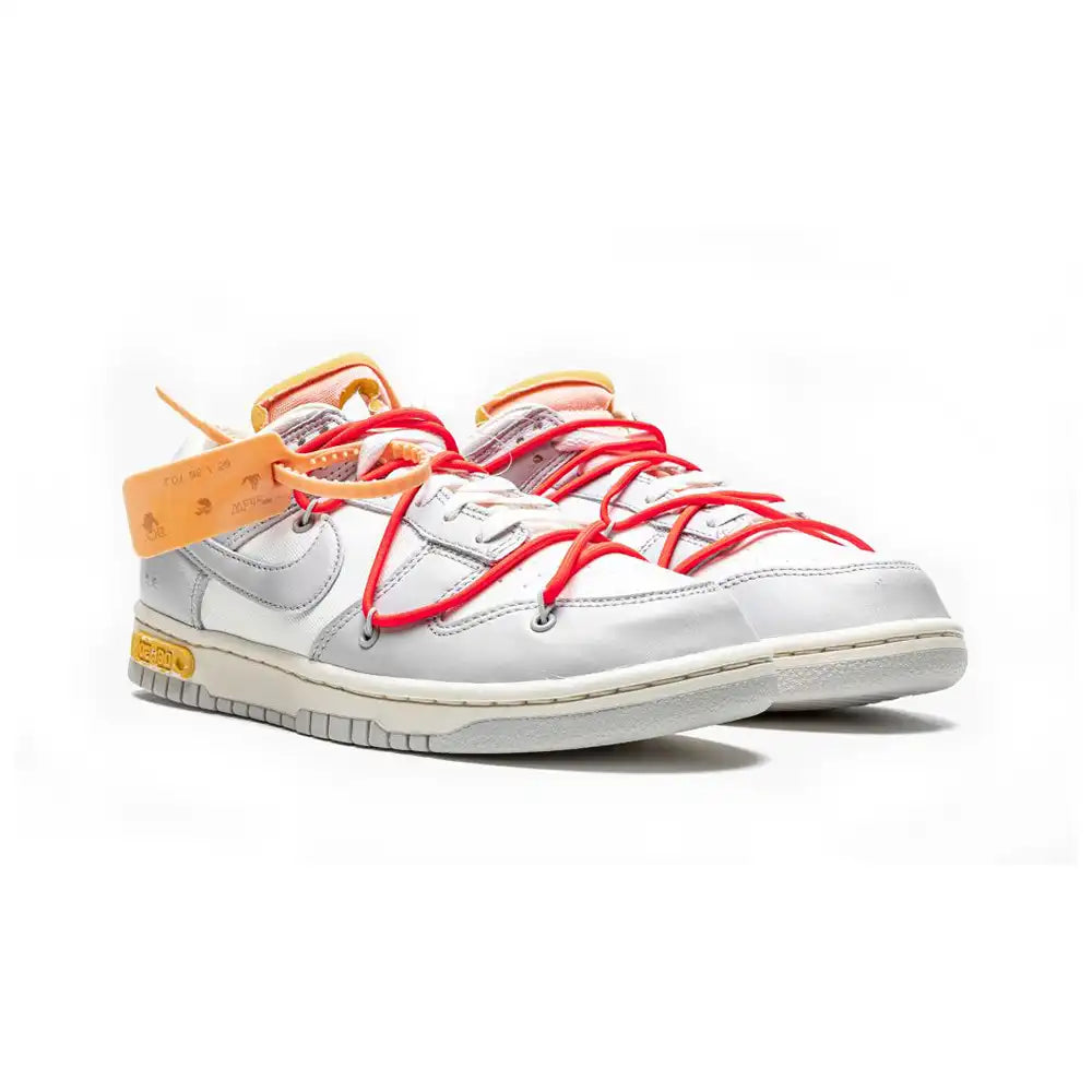 Off-White x Nike Dunk Low Lot 6 of 50 - DRIP DOS ARTISTAS 