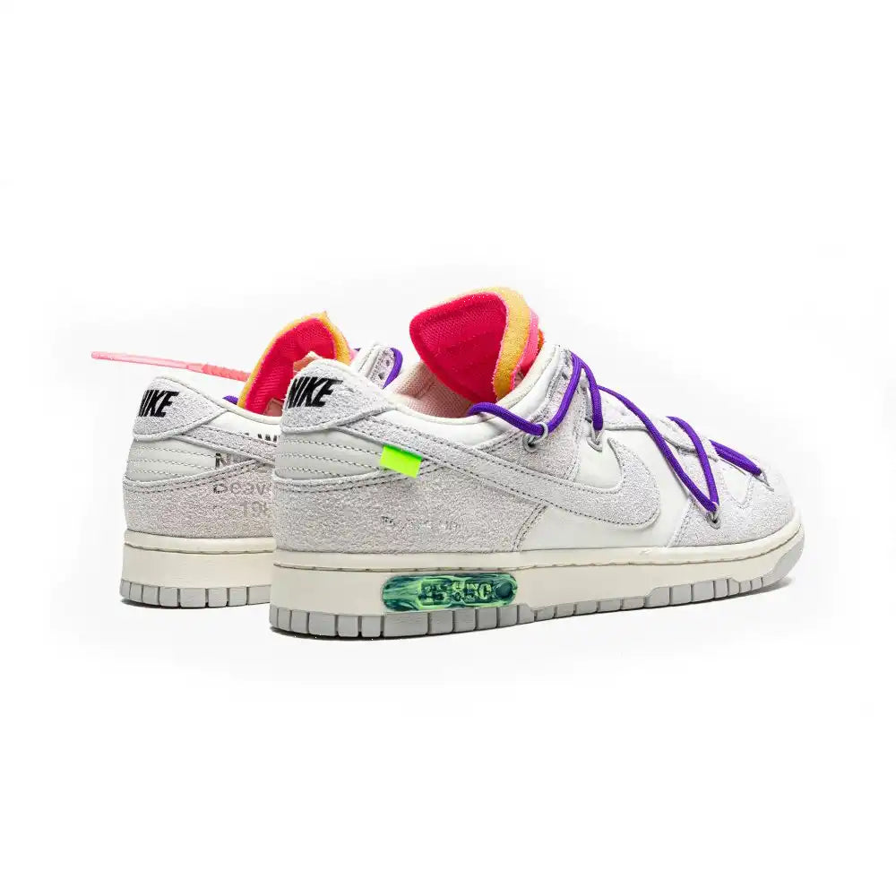 Off-White x Nike Dunk Low Lot 15 of 50 - DRIP DOS ARTISTAS 