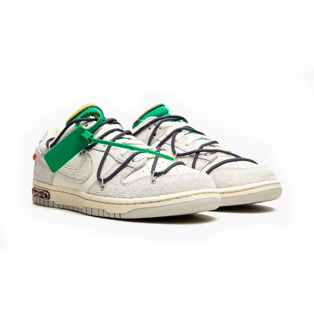 Off-White x Nike Dunk Low Lot 20 of 50 - DRIP DOS ARTISTAS 