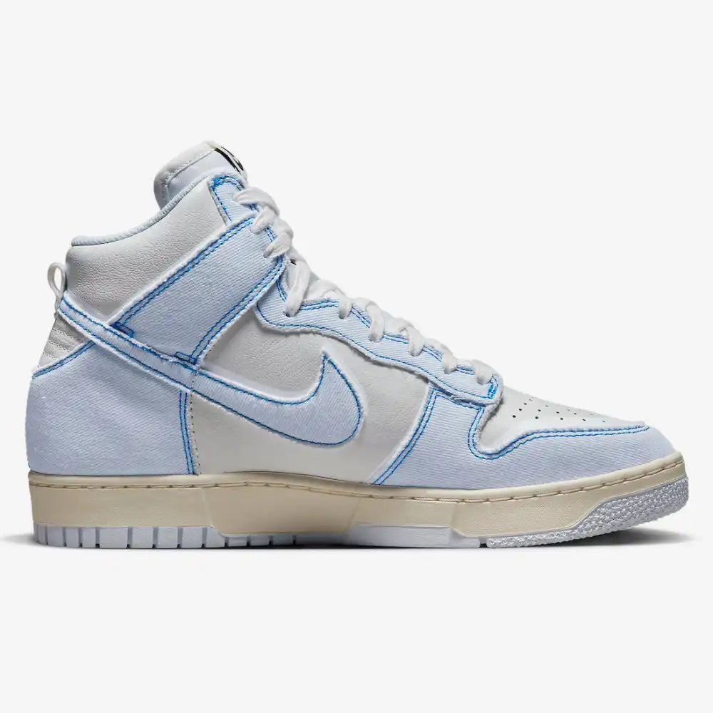 Nike Dunk High 1985 Blue Denim - DRIP DOS ARTISTAS 