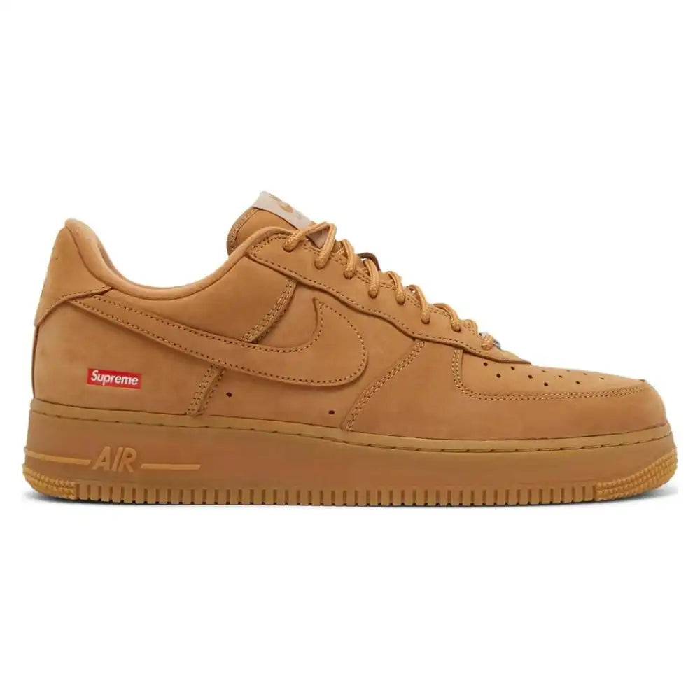 Supreme x Air Force 1 Low SP Wheat - DRIP DOS ARTISTAS 