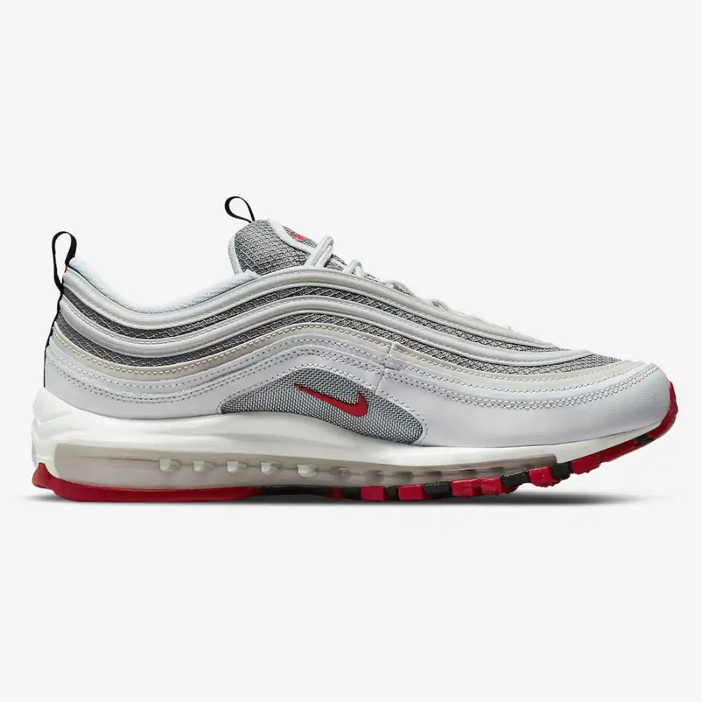 Nike Air Max 97 White Bullet - DRIP DOS ARTISTAS 